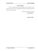 Đánh giá tình hình tài chính và biện pháp cải thiện tình hình tài chính của công ty TNHH MTV 790 