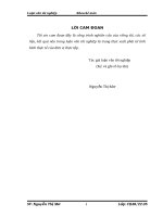 Hoàn thiện quy trình kiểm toán khoản mục phải thu khách hàng trong kiểm toán báo cáo tài chính tại công ty TNHH kiểm toán và thẩm định giá việt nam (AVA) chi nhánh quảng ninh 