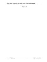 Phân tích hoạt động sản xuất kinh doanh của công ty cổ phần sơn tổng hợp hà nội năm 2013 