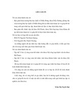 Luận văn đại học điều dưỡng trường đại học quốc tế  miền đông