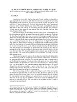 SỰ TRỞ VỀ CỦA NHỮNG NGƯỜI LAO ĐỘNG VIỆT NAM TẠI HÀN QUỐC KINH NGHIỆM ĐA QUỐC GIA, NHẬN THỨC CHÍNH TRỊ CỦA NGƯỜI LAO ĐỘNG VÀ SỰ HỢP TÁC KHU VỰC ĐÔNG Á