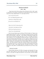 Giáo trình văn chương mỹ latinh  phần 2