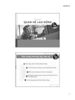 Bài giảng quản trị nguồn nhân lực (2012)   chương 8  quan hệ lao động