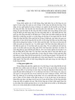 Các yếu tố tác động đến mức độ hài lòng về đời sống tinh thần   dương thị thu hương