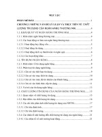 Biện pháp nâng cao chất lượng tín dụng tại ngân hàng TMCP công thương việt nam – chi nhánh lê chân 