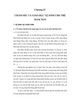 Giáo trình bệnh học trẻ em (dùng cho sinh viên ngành GD mầm non – hệ từ xa)  phần 2