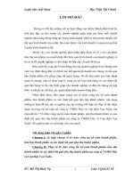 Tổ chức công tác kế toán thành phẩm, tiêu thụ thành phẩm và xác định kết quả tiêu thụ thành phẩm tại công ty TNHH dây và cáp điện vạn xuân 