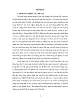 Xác lập cơ sở địa lý cho phát triển nông  lâm nghiệp huyện Thuận Châu, tỉnh Sơn La