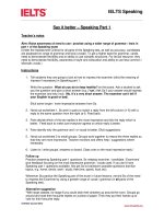 Speaking part 1   say it better 0