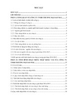 Một số biện pháp nhằm nâng cao hiệu quả hoạt động nhập khẩu vải của công ty TNHH thương mại sao mai trong giai đoạn 2014 2015 