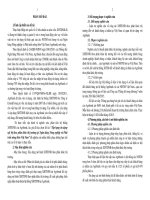 Xếp hạng tín dụng nội bộ theo phân khúc thị trường tại Ngân hàng Nông nghiệp và Phát triển nông thôn Việt Nam (TT)