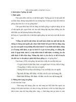 ĐÊ CƯƠNG môn  cơ sở di truyền và Chọn giống