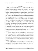 MỘT số GIẢI PHÁP NÂNG CAO HIỆU QUẢ HOẠT ĐỘNG bán HÀNG và QUẢN TRỊ bán  HÀNG tại CÔNG TY TNHH VĨNH HOÀNG 