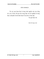 Hỗ trợ bộ y tế thực hiện hiệu quả chiến lược dân số và sức khỏe sinh sản ở việt nam giai đoạn 2011 – 2020 