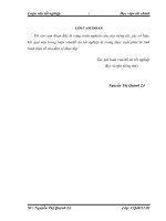 Giải pháp chủ yếu nhằm tăng cường quản trị vốn lưu động tại công ty cổ phần dược – vật tư y tế nghệ an 