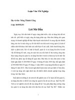 các giải pháp tăng cường công tác quản lý sử dụng hóa đơn trên địa bàn chi cục thuế tây hồ 