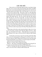 Hoàn Thiện Quy Trình Phân Tích Tín Dụng, Biện Pháp Nâng Cao An Toàn Hoạt Động Tín Dụng Với Các Công Ty Sản Xuất Vật Liệu Xây Dựng Tại NHNT Quảng Ninh