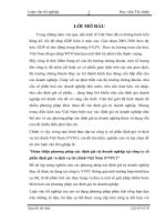 Hoàn thiện phương pháp xác định giá trị doanh nghiệp tại công ty cổ phần định giá và dịch vụ tài chính việt nam (VVFC)  