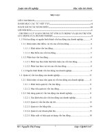 Giải pháp tăng cường quản trị vốn lưu động tại công ty cổ phần xuất nhập khẩu khoáng sản hà nam 