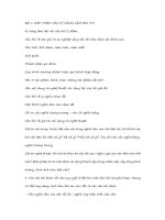 Giới thiệu kỹ năng làm bài