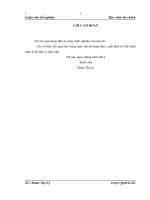 Hoàn thiện quy trình kiểm toán khoản mục tiền lương và các khoản trích theo lương trong kiểm toán báo cáo tài chính do công ty TNHH kiểm toán ASCO thực hiện 