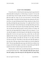 Một số giải pháp nhằm đẩy mạnh công tác khai thác nghiệp vụ bảo hiểm hàng hoá xuất nhập khẩu vận chuyển bằng đường biển tại công ty bảo hiểm dầu khí hà nội 