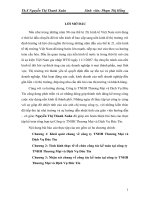 Báo cáo thực tập: Tình hình thực tế tổ chức công tác kế toán tại công ty  TNHH Thương Mại và Dịch Vụ Đức Tín