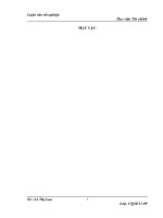 “Các giải pháp tăng cường quản trị vốn lưu động của công ty xây dựng số 4 thăng long 