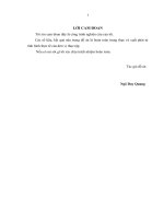 Xây dựng phần mềm kế toán tiền lương tại công ty cổ phần xuất nhập khẩu bắc giang 