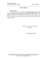 Các giải pháp phòng ngừa và hạn chế rủi ro tín dụng trong hoạt động kinh doanh của nhnn và phát triển nông thôn 