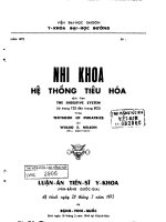 nhi khoa hệ thống tiêu hóa từ trang 752 đến trang 802 