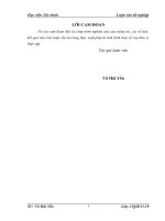 Các giải pháp chủ yếu nhằm tăng cường quản trị vốn lưu động tại công ty cổ phần tiên hưng 