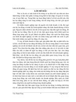 Vấn đề thù lao lao động tại công ty TNHH MTV dệt kim đông xuân   thực trạng và giải pháp 