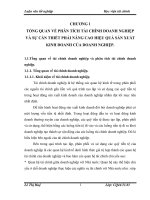 THỰC TRẠNG tài CHÍNH của CÔNG TY cổ PHẦN GAS PETROLIMEX 