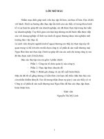 TÌNH HÌNH XUẤT NHẬP KHẨU của công ty cổ phần  sản xuất thương mại ngọc bảo 