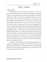 skkn huong nghiep; hướng dẫn học sinh lớp 9tìm hiểu bản thân và những yếu tố ảnh hưởng tới việc chọn hướng học, chọn nghề của bản thân 