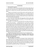 Hoàn thiện quy trình kiểm toán chu kỳ mua hàng và thanh toán trong kiểm toán báo cáo tài chính do công ty TNHH kiểm toán và định giá việt nam (VAE) thực hiện 