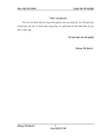 Hoàn thiện quy trình kiểm toán chi phí bán hàng và chi phí quản lý doanh nghiệp trong kiểm toán báo cáo tài chính do chi nhánh công ty TNHH kiểm toán và tư vấn ac tại hà nội thực hiện 