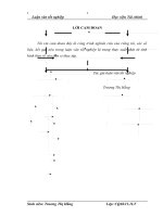 Đánh giá tình hình tài chính và các giải pháp cải thiện tình hình tài chính tại công ty cổ phần xây dựng hitec 