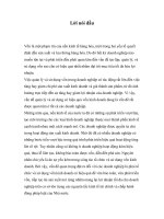 Tóm tắt một số giải pháp chủ yếu nhằm nâng cao hiệu quả sử dụng vốn kinh doanh tại công ty cổ phần thiết bị thương mại 