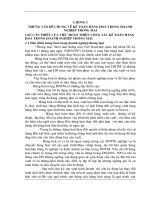 Thực trạng về tổ chức kế toán hàng hóa tại công ty TNHH thương mại vật tư KH KT tramatco 