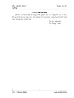 Nâng cao chất lượng cho vay hộ sản xuất tại chi nhánh ngân hàng nông nghiệp phát triển nông thôn huyện bình giang tỉnh hải dương 