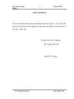 Giải pháp tăng cường công tác huy động vốn tại ngân hàng TMCP đầu tư và phát triển việt nam  chi nhánh hà nội 