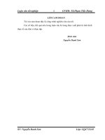 Hoàn thiện quy trình kiểm toán chi phí sản xuất và giá thành trong kiểm toán báo cáo tài chính do công ty dịch vụ tư vấn tài chính kế toán và kiểm toán (AASC) thực hiện 