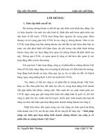 Giải pháp nâng cao hiệu quả hoạt động kinh doanh chứng khoán của công ty cổ phần đầu tư chứng khoán việt nam 