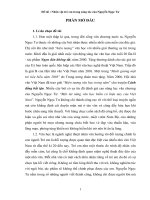 Đề tài  Nhân vật trẻ em trong sáng tác của Nguyễn Ngọc Tư