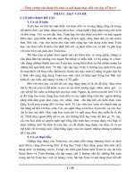 sáng kiến kinh nghiệm tăng cường vận dụng bài toán có nội dung thực tiễn vào dạy số học 6 