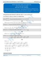 Bài tập bất đẳng thức có lời giải (phần 2)-Trần Phương