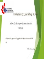 Mục tiêu, quan điểm công nghiệp hóa, hiện đại hóa trong thời kì đổi mới