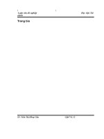 Giải pháp nâng cao hiệu quả sử dụng vốn kinh doanh tại công ty cổ phần thức ăn chăn nuôi thiên lộc 